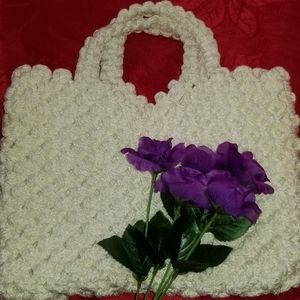 Luxurious Macrame Purse